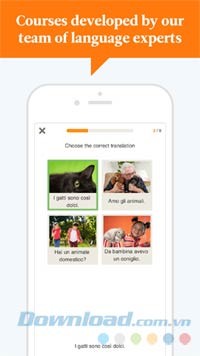 Được phát triển bởi đội ngũ chuyên gia ngôn ngữ