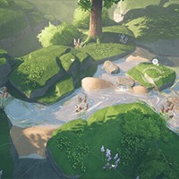 Babbling Brook Demo: Game Sandbox Xây Suối Chill