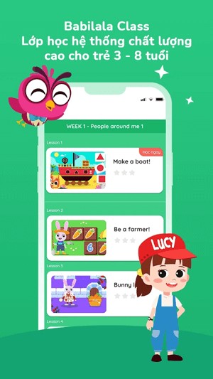 Lớp học Tiếng Anh chất lượng