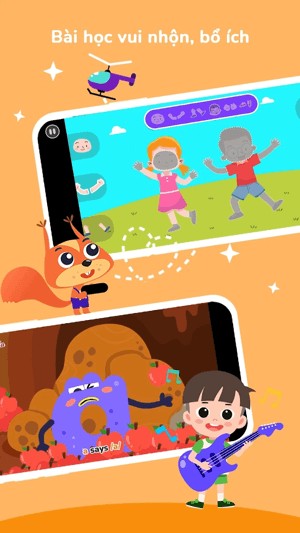 Bài học vui nhộn, bổ ích