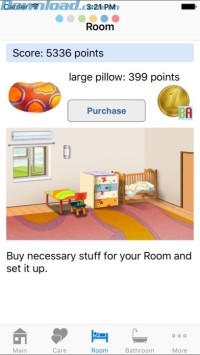 Mua sắm các vật dụng cho các căn phòng