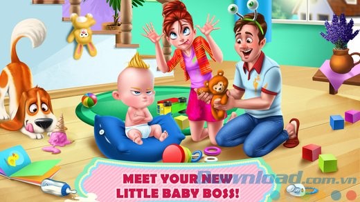 Game mô phỏng Baby Boss