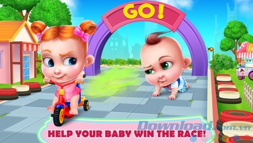 Chơi mini game vui cho bé