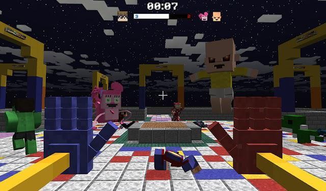 Baby Craft: Let's Hide & Seek là game kinh dị có đồ họa khối vuông độc đáo