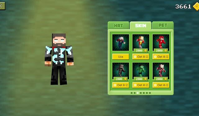 Tùy chỉnh nhân vật của bạn với diện mạo và kỹ năng khác nhau