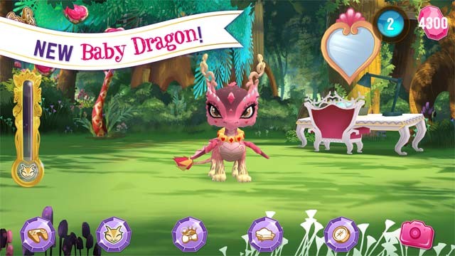 Ấp nở, chăm sóc và huấn luyện rồng trong game nuôi thú ảo Baby Dragons