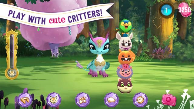 Chơi đùa với các sinh vật nhỏ xinh