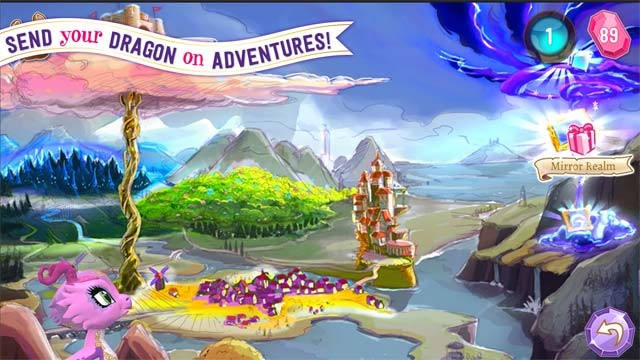 Tham gia nhiều cuộc phiêu lưu khác nhau trong vương quốc Ever After High