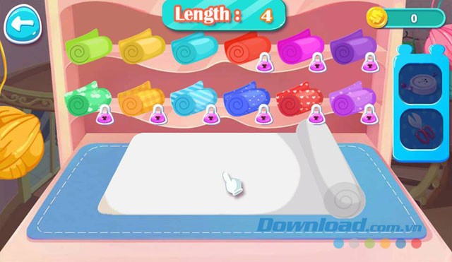 Chọn vải để may quần áo