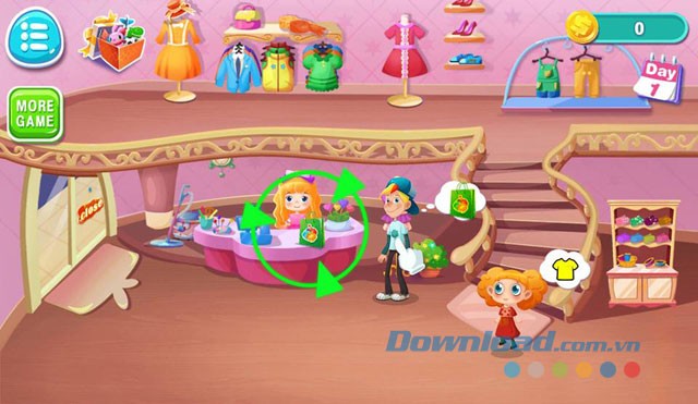 Giao sản phẩm cho khách hàng và thanh toán