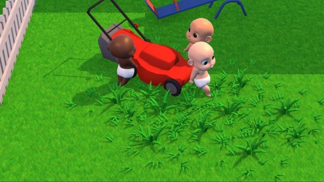 Baby Formula là game vui xoay quanh một nhóm trẻ sơ sinh quậy phá ngôi nhà
