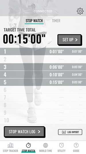 Thiết kế các bài tập với bộ đếm giờ