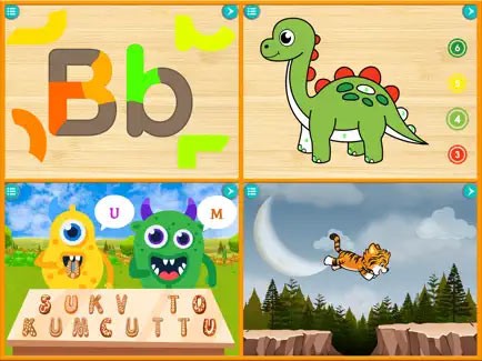 Baby Games: Alphabet & Numbers