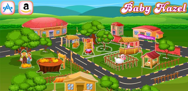 Trò chơi mô phỏng lễ hội thu hoạch trái cây