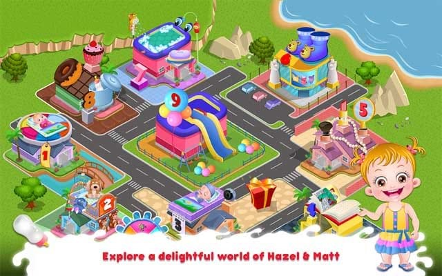 Khám phá thế giới tuyệt vời cùng Hazel và Matt trong Baby Hazel Newborn Baby 2