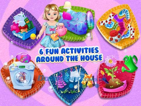 Baby Home Adventure cho iOS