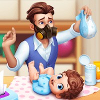 Baby Manor cho Android 1.00.69 - Game Match-3 Chăm Sóc Em Bé