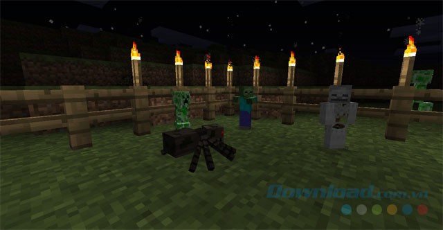 Baby Mobs Mod tạo mob siêu nhỏ