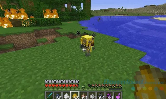 Có nhiều loại mob để bạn tạo và chiến đấu cùng