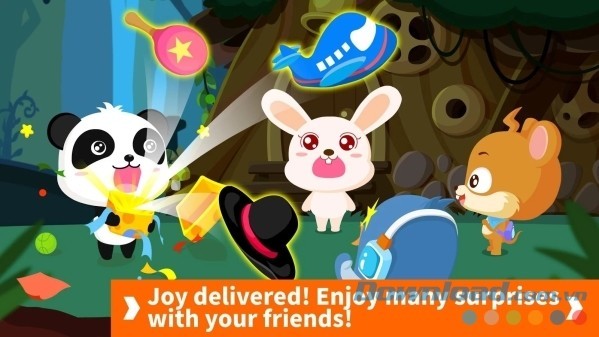 Tải Baby Panda Car Racing cho Android và mang niềm vui tới những người bạn vui vẻ