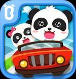 Baby Panda Car Racing - Tải Game Lái Xe Gấu Trúc Vui Nhộn