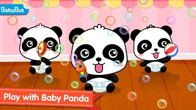 Chăm sóc và chơi cùng gấu trúc nhỏ trong game Baby Panda Care