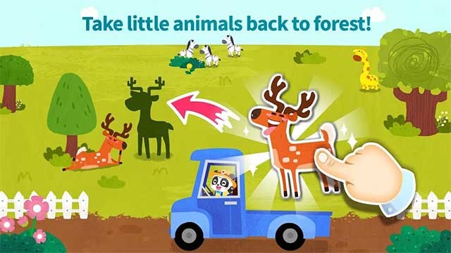 Đưa các loài động vật trở về rừng