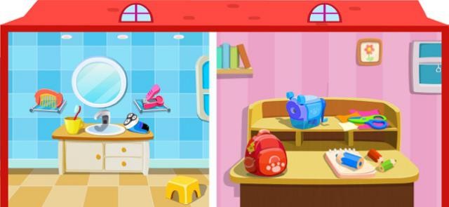 Baby Panda Daily Necessities có vô số hoạt động bổ ích để các bạn nhỏ vui chơi