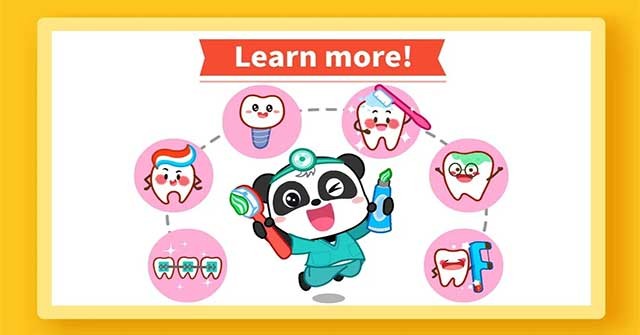 Học cách vệ sinh răng miệng trong Baby Panda: Dental Care for Android
