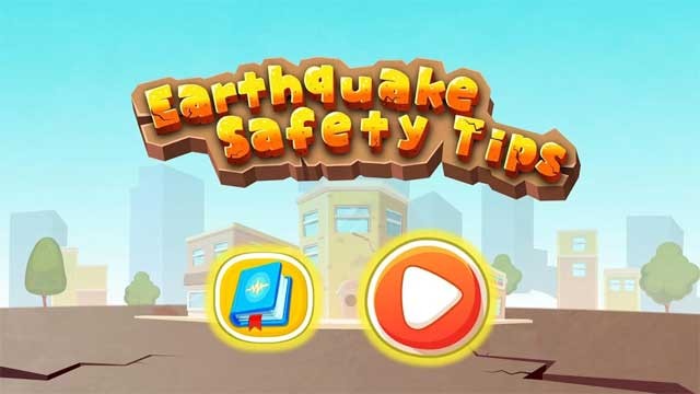 Baby Panda Earthquake Safety Tips Android sẽ dạy bé cách ứng phó với động đất