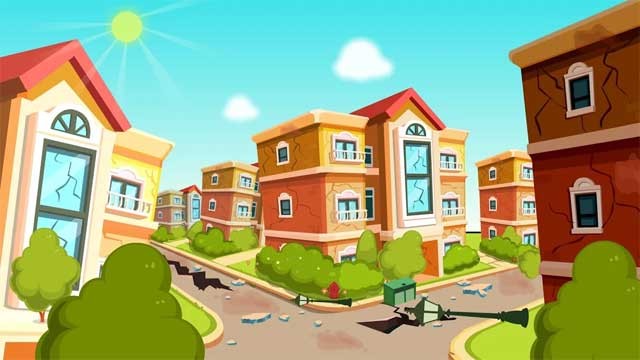 Trò chơi có đồ họa tươi sáng và gameplay trực quan