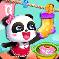 Baby Panda Gets Organized - Game Dạy Bé Dọn Dẹp Ngăn Nắp