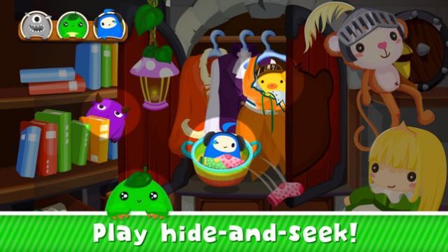 Nhiều loài quái vật đáng yêu để bạn tìm kiếm