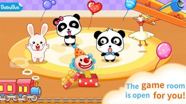 Bé thưởng thức nhiều hoạt động vui nhộn cùng bạn bè ở trường mẫu giáo trong game Baby Panda Kindergarten