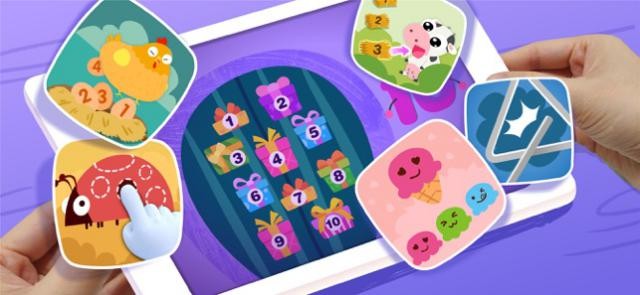 Trò chơi cho bé với các hình ảnh đáng yêu, ngộ nghĩnh