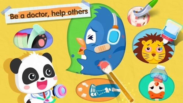 Làm bác sĩ và chữa bệnh cho bệnh nhân