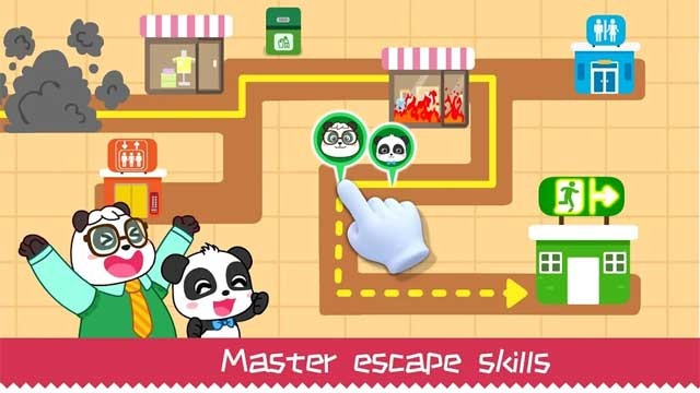 Các trò chơi trong Baby Panda’s Child Safety đều mang tính giáo dục cao, dạy bé các kỹ năng giữ an toàn cần thiết