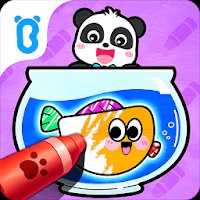 Baby Panda's Coloring Book for Android - Download