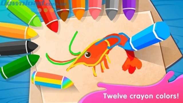 Vô số màu sắc cho người chơi lựa chọn