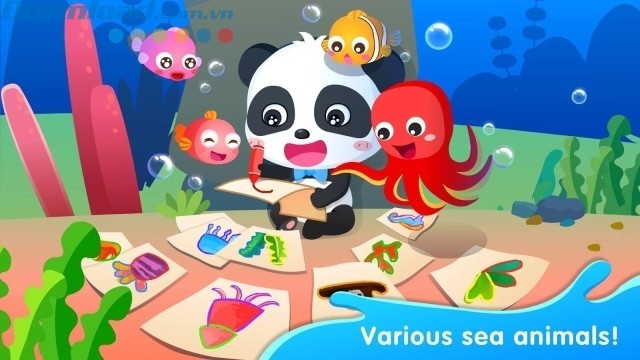 Nhiều sinh vật biển đáng yêu