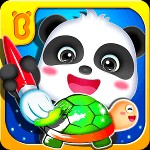 Baby Panda's Drawing Book - Sách Vẽ, Tô Màu Cho Bé Android