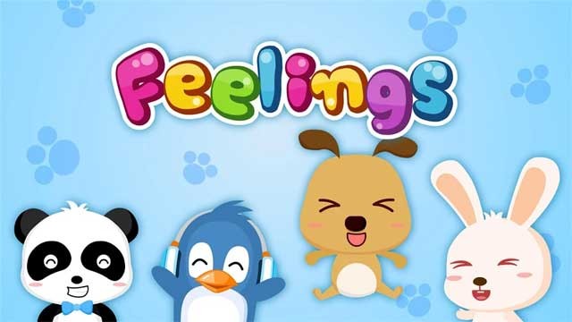 Game Baby Panda's Feelings sẽ giúp bé thể hiện cảm xúc một cách lành mạnh
