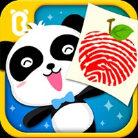 Baby Panda’s Fingerprints - Game vẽ tranh bằng dấu vân tay cho iOS
