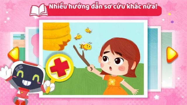 Vố số hướng dẫn sơ cứu cần thiết trong cuộc sống mà các bạn nhỏ cần biết