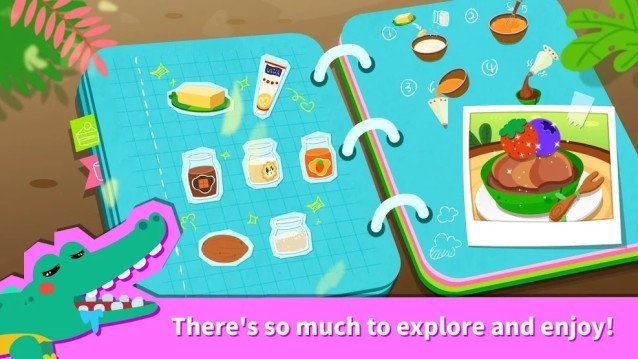 Trò chơi đơn giản, đầy màu sắc cho các bạn nhỏ khám phá