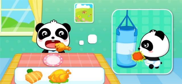 Game Healthy Eater dạy bé thói quen ăn uống lành mạnh theo cách cực dễ thương