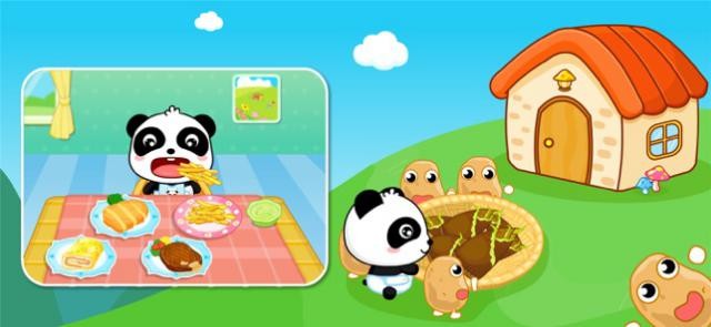 Game dạy bé về nguồn gốc của các loại thực phẩm