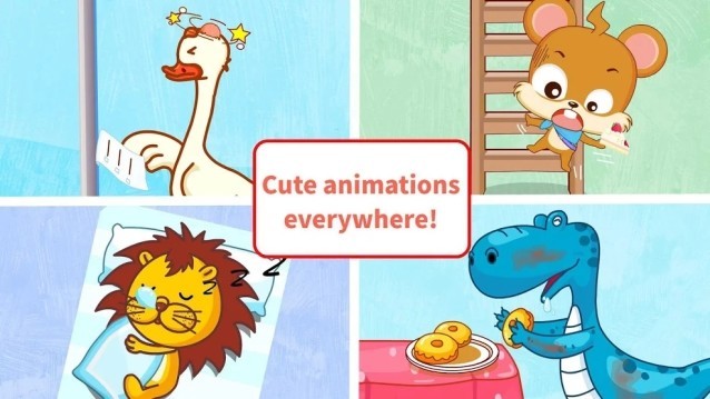 Game có rất nhiều động vật đáng yêu cho bạn điều trị