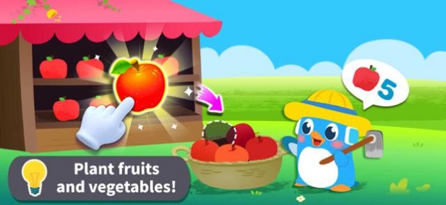 Trồng, thu hoạch cây ăn quả và rau