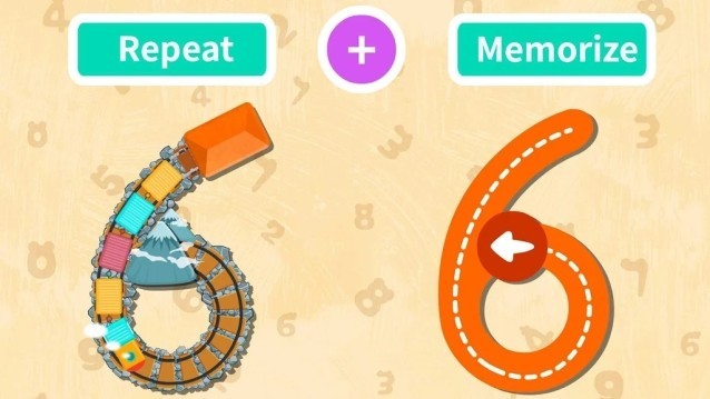 Học và ghi nhớ các số